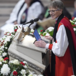 'Have mercy': Bishop pleads with Donald Trump to 'find compassion' for LGBTQ, immigrants- video