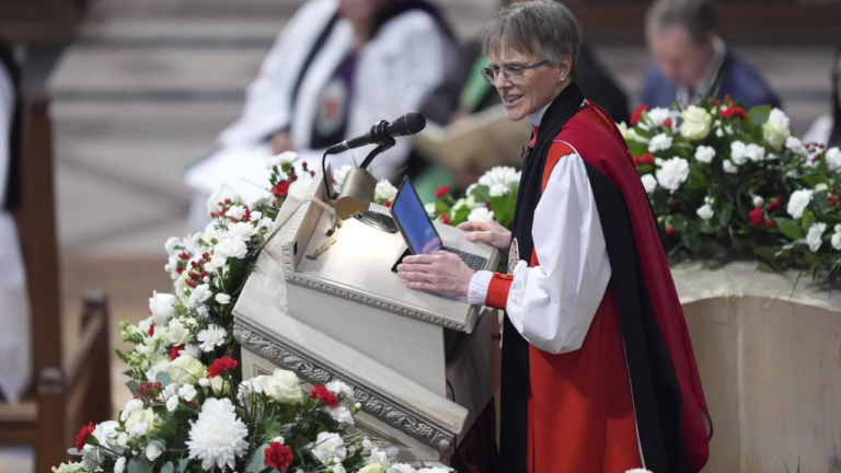 'Have mercy': Bishop pleads with Donald Trump to 'find compassion' for LGBTQ, immigrants- video