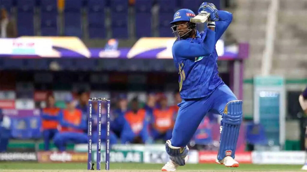 ILT20: MI Emirates beat Abu Dhabi Knight Riders