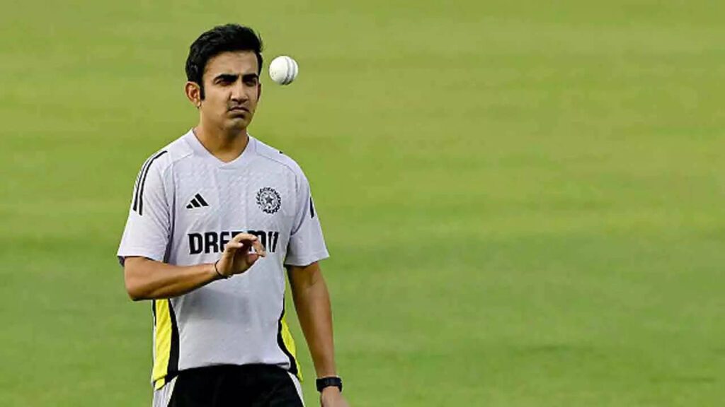 'Should give him some time': Ganguly backs Gautam Gambhir