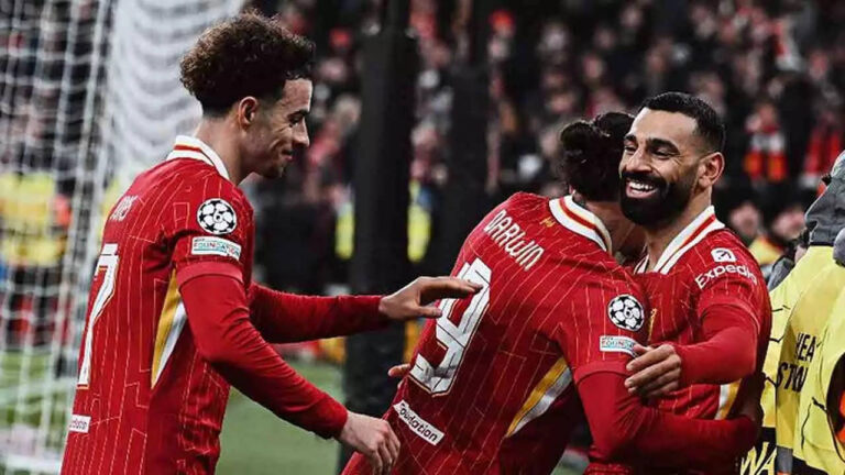 Champions League: Liverpool beat Lille for last-16 qualification