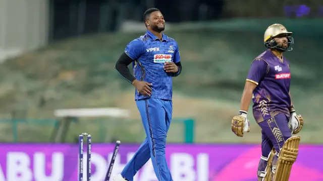 'We had to fight for our points': MI Emirates' Romario Shepherd