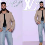 AP Dhillon attends Louis Vuitton show in Paris