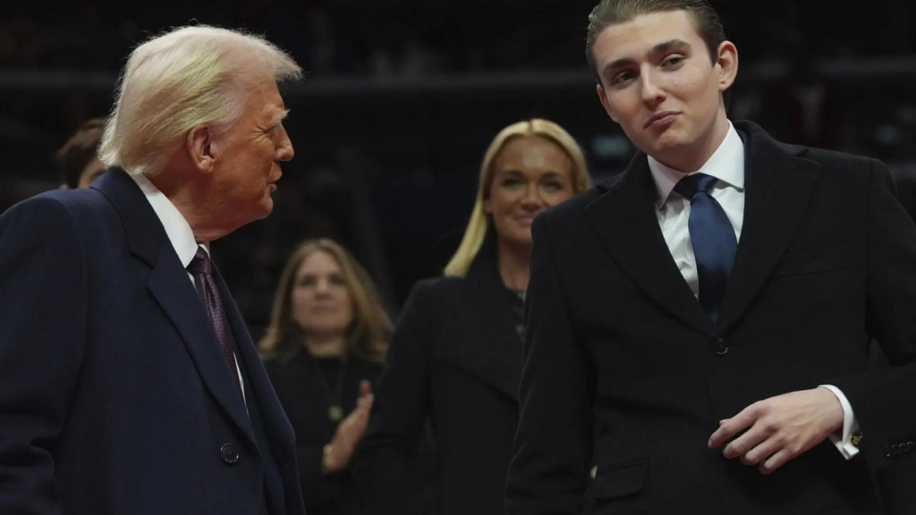 Barron Trump's tailor reveals three secrets about Donald Trump's youngest son