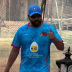 Rohit sweats it out ahead of 'Hitman show' in Ranji - Watch