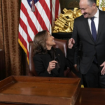 Kamala Harris' husband refuses to shake hands with man who snubbed ex-VP: 'Why would you...'