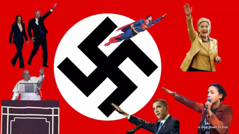 Everyone is a Nazi: Defending Elon Musk, social media users show Taylor Swift, Obama and Superman giving 'Nazi Salute'