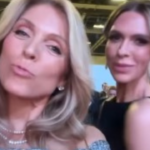 Donald Trump Jr's girlfriend Bettina Anderson poses with his stepmother Marla Maples, sends this message