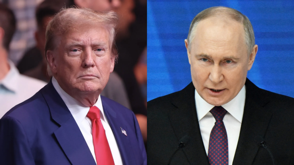 'We can do it the easy way, or the hard way': Trump's ultimatum to Putin on Russia-Ukraine war