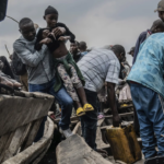 A rebel group is advancing on eastern Congo's largest city and over 100,000 people have fled