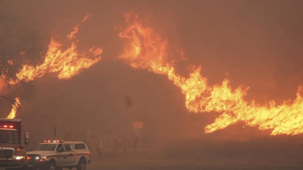 'Please get out': New wildfire in LA burns 5,000 acres in hours; tens of thousands forced to evacuate