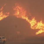 'Please get out': New wildfire in LA burns 5,000 acres in hours; tens of thousands forced to evacuate