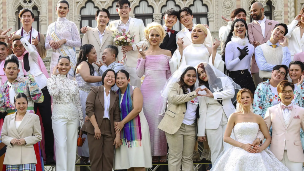 Hundreds to get married today as Thailand's same-sex marriage law comes into effect