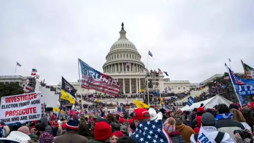 'Can't whitewash blood, feces, and terror': Judge on Trump's pardons for capitol rioters