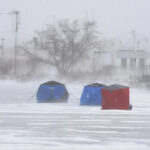 Sun soaked US gulf coast turns white after historic winter storm