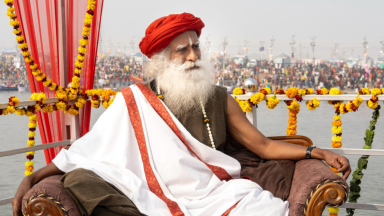 Sadhguru's 10-second rule can change people's lives