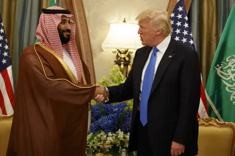 Saudi crown prince hints at $600 billion investment in the US