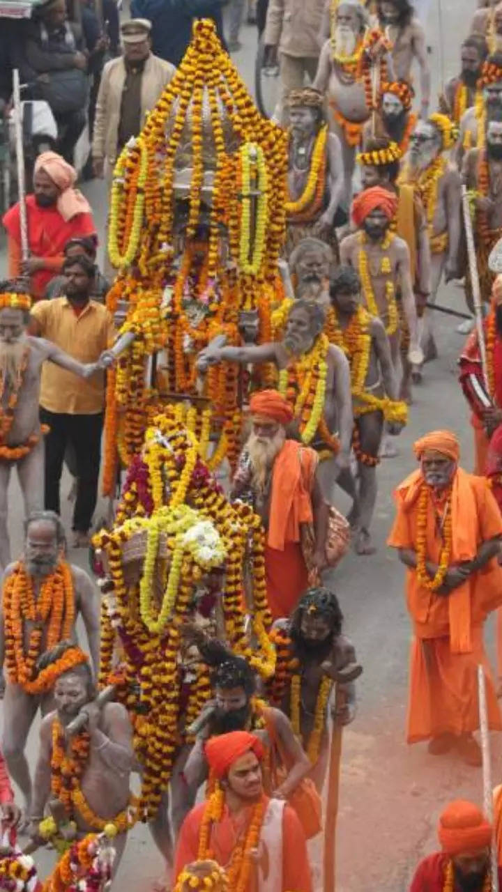 Secret code words for foods consumed by Naga Sadhus