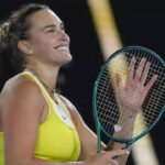 Sabalenka batters Badosa to make 3rd straight AO final