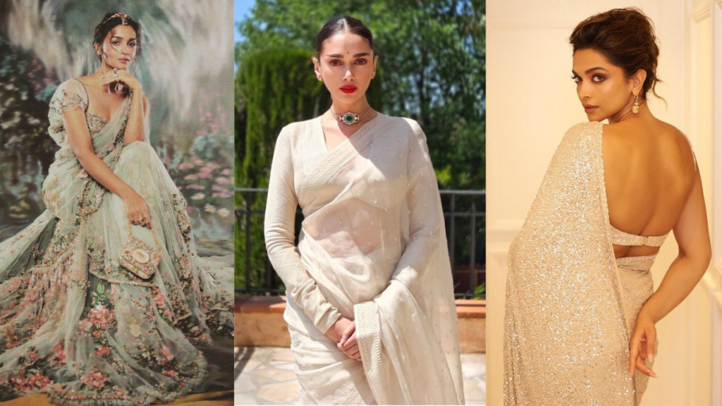 When Indian divas showcased Sabyasachi sarees