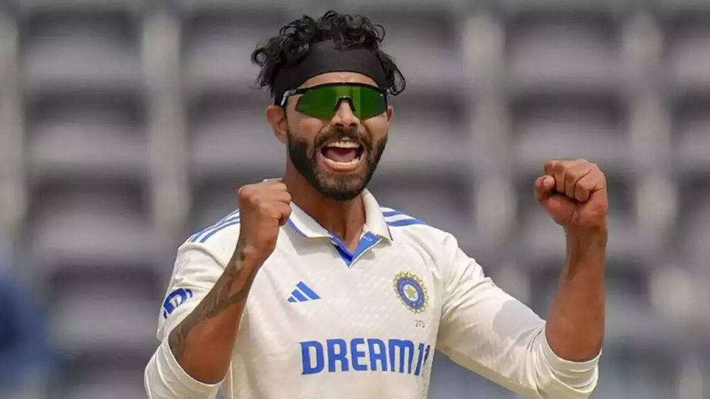 Jadeja shines with the ball on his Ranji Trophy return