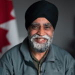 Canadian minister Harjit Sajjan announces he will not seek re-election