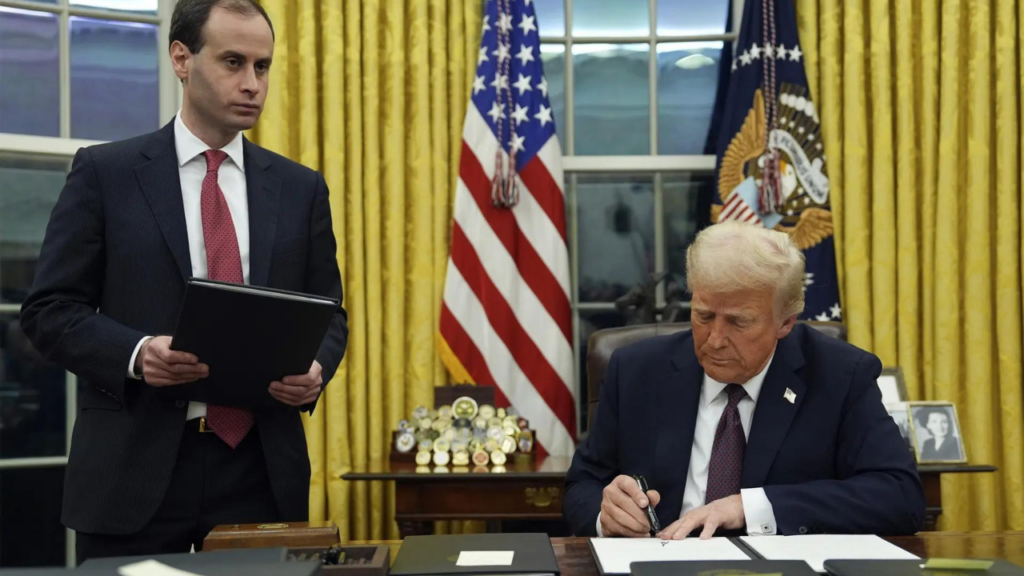 ​Trump's top executive orders to redefine US: Border walls, birthright citizenship and more