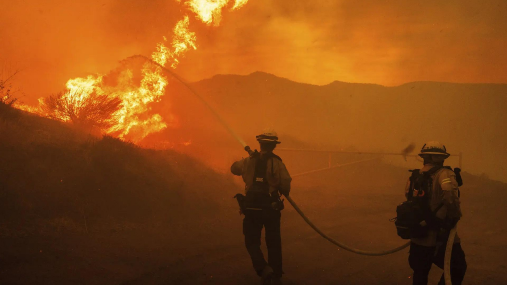 California governor Gavin Newsom signs $2.5 billion wildfire relief package amid devastating blazes