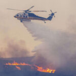 Massive LA wildfires slow down after days of devastation