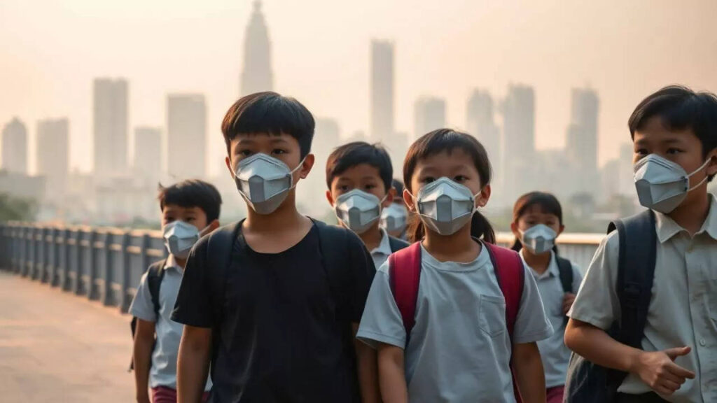 Bangkok air quality crisis: Over 350 schools shut as city ranks seventh most polluted