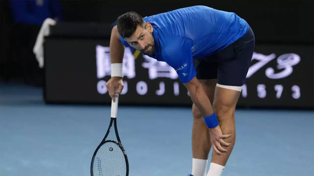 Djokovic retires to put Zverev into Australian Open final