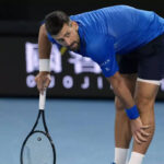 Djokovic retires to put Zverev into Australian Open final