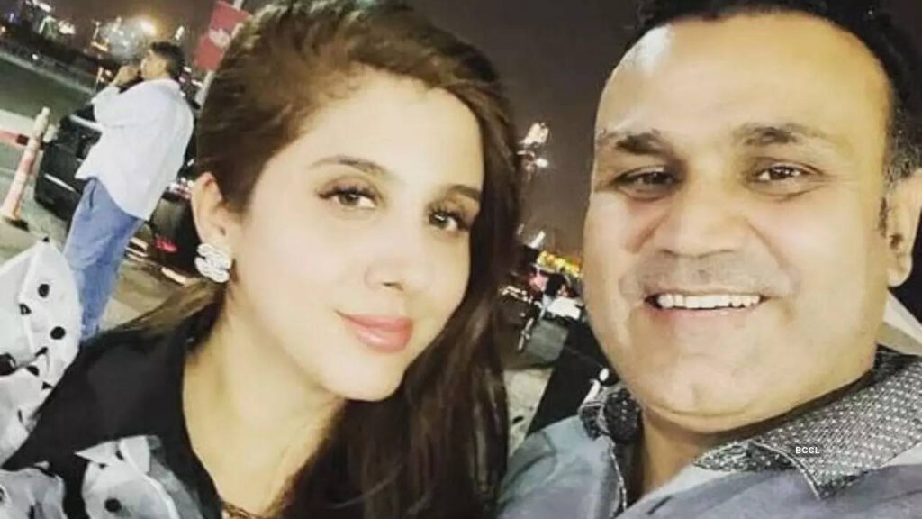 Virender Sehwag-Aarti Ahlawat separate after 20 years of marriage?