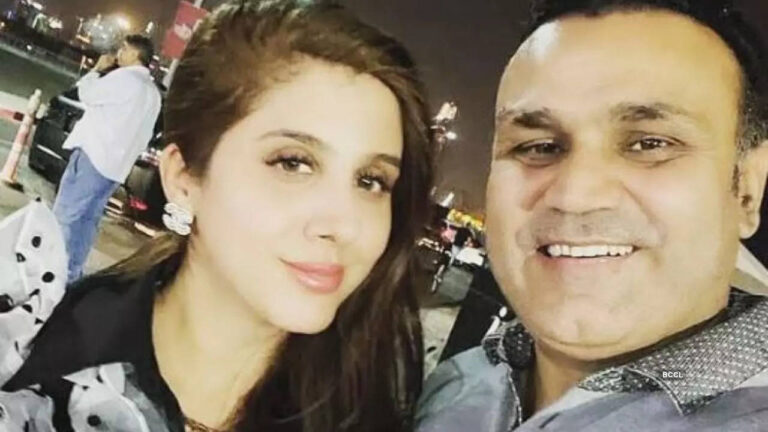 Virender Sehwag-Aarti Ahlawat separate after 20 years of marriage?