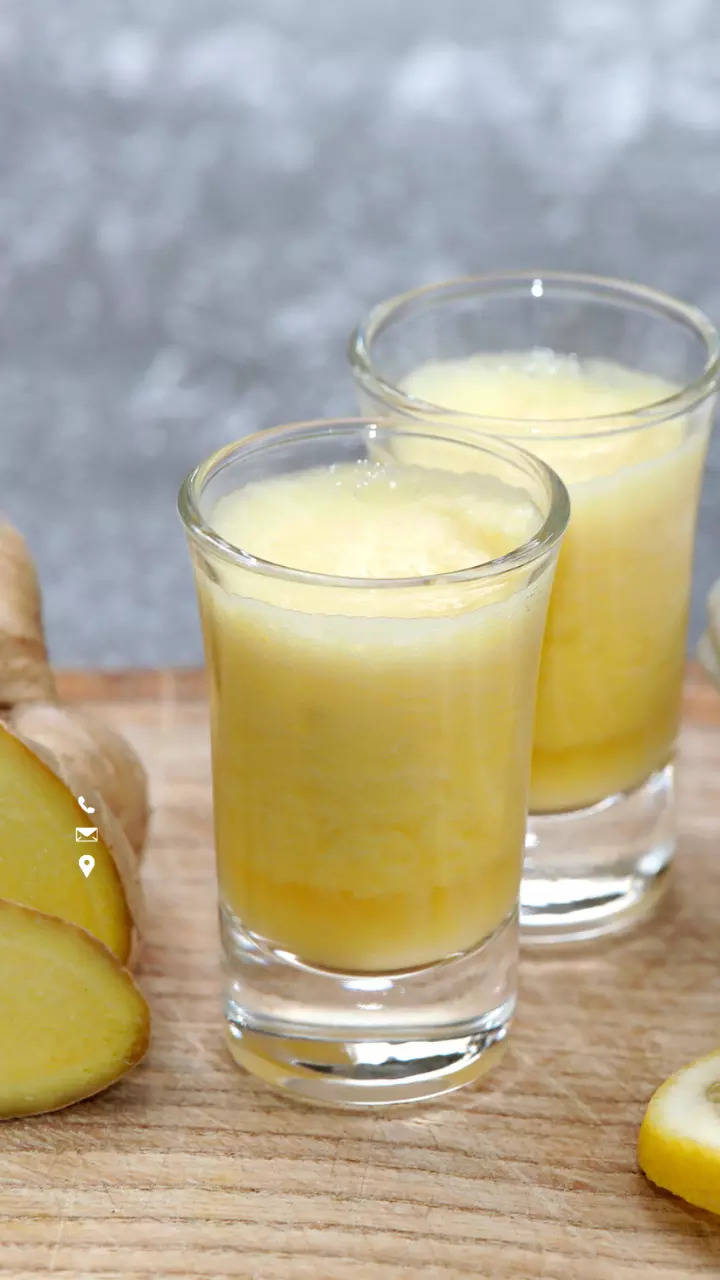 How to make ginger shot for instant hair growth