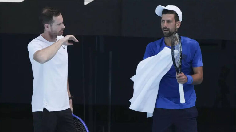 Djokovic unsure of Murray partnership after Melbourne exit