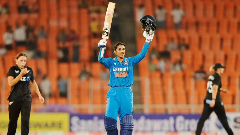 Indian stars Smriti, Deepti in ICC women's ODI Team of the Year