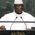 Gambian exiled former dictator tells supporters: 'I'm coming back'