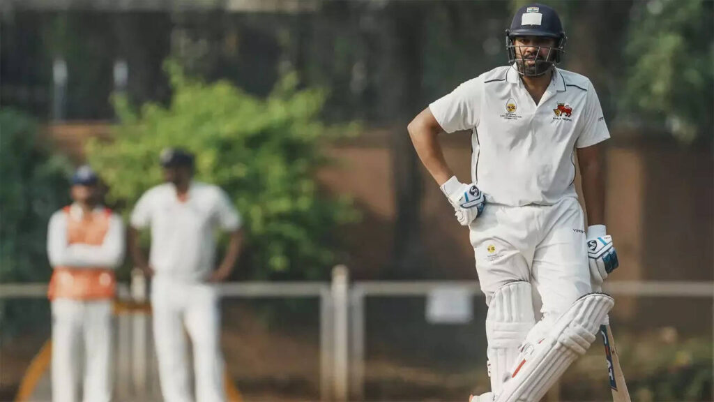 Rohit Sharma, Rishabh Pant flop again on Day 2 of Ranji Trophy