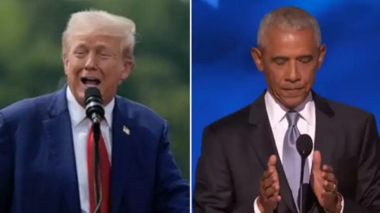 Obama vs Trump in 2028? Social media users react to Rep introducing proposed change to allow third term in office