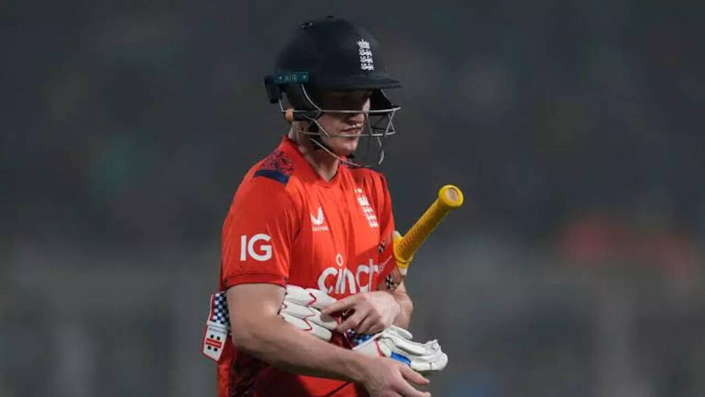 Brook looks to 'rein in' and come good in 2nd T20I against India