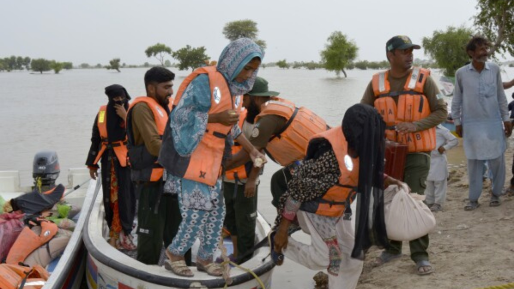 Nearly 250 million children missed school last year because of extreme weather, Unicef says