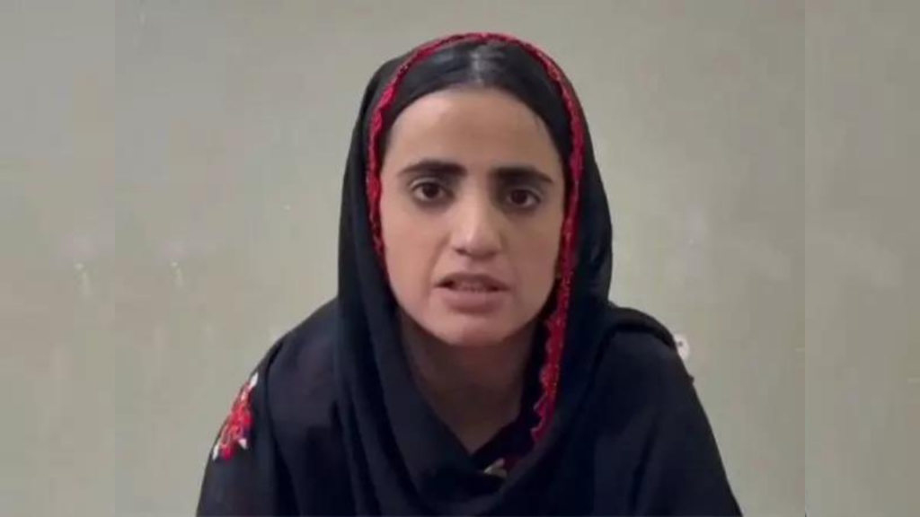 Pakistan: Mahrang Baloch appeals to take notice of internet blackout