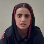 Pakistan: Mahrang Baloch appeals to take notice of internet blackout