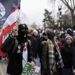 March for life: Donald Trump, masked neo-nazis, and thousands unite for anti-abortion rally in Washington