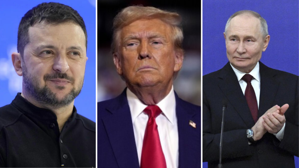 'Zelenskyy wanted to fight': Trump blames Ukraine President for not negotiating with Russia