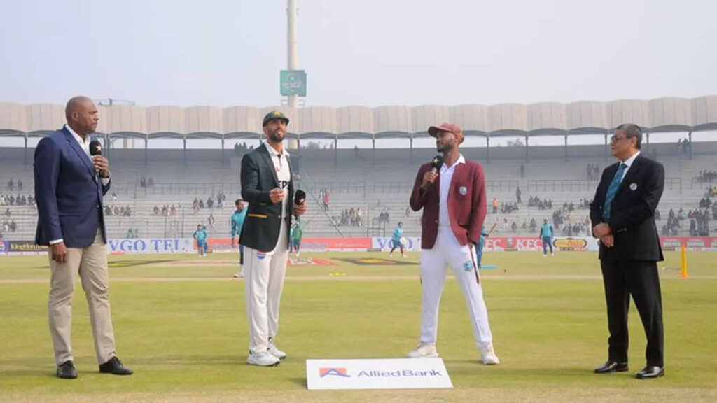 Live Score: Pakistan vs West Indies, 2nd Test Day 1