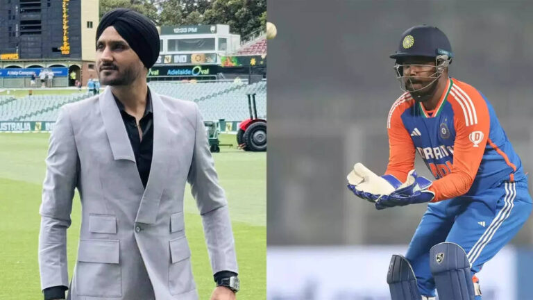 'He has 55-56 average ...': Harbhajan on Samson's CT exclusion