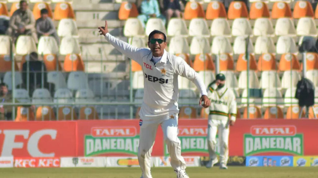 Noman Ali scripts history, becomes first Pakistani spinner to ...