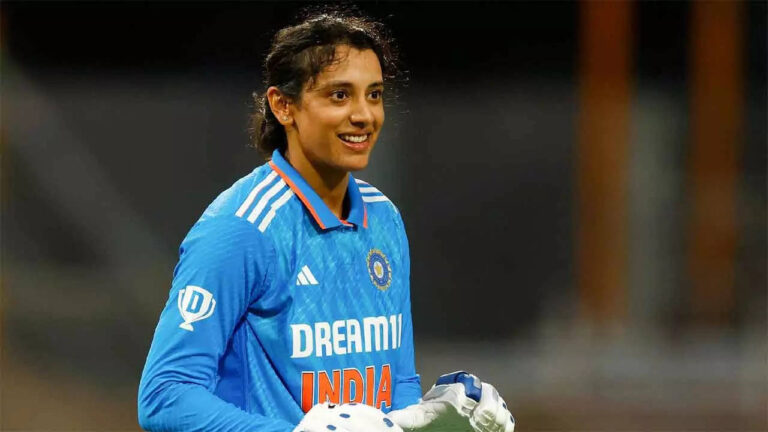 Mandhana leads three Indians in ICC T20I Team of the Year